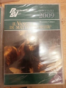 Cd MP3 MASSIMO GRILLI IL VANGELO DI MATTEO SCRIBA DELL'ANTICO E DEL NUOV EDB PSV - Imagen 1 de 1