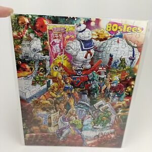 Unique Rare  Puzzle Depicts 1980s Nostalgia Colorful