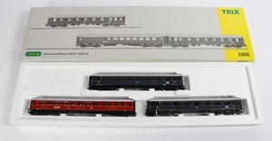 TRIX HO 23420 MERKUR DB Fernzug-Set Ep.III 3 F-Zug-Wagen - Bild 1 von 1