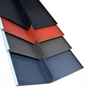 2 m Roofart Kehlblech mit Mittelsteg passend für das Dachpfannenprofil - Bild 1 von 11