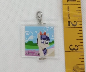 Pop Team Epic Acrylic Keychain Strap Pipimi My Little Pony Anime Japan - Picture 1 of 1