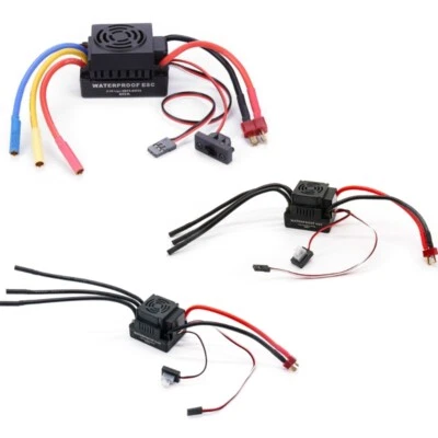 60/80/120A Brushless Motor Waterproof Electronic Speed Controller BEC 5.8V/3A - Bild 1 von 4