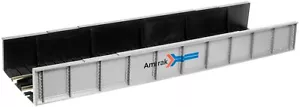 Atlas HO Code 100 Plattenträgerbrücke Amtrak Artikel #70000005 - Bild 1 von 1