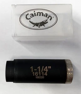 Caiman 16114 1-1/4" Thin Wall Core Drill Bit - Picture 1 of 1