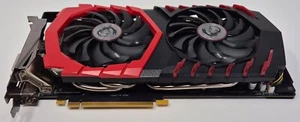 MSI Nvidia GeForce GTX 1080 Gaming X 8GB GDDR5X Graphics Card GPU - Picture 1 of 5