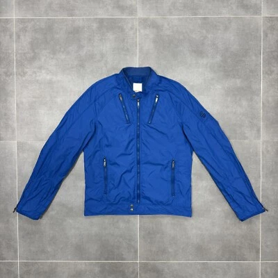 Diesel Teflon Motorcycle Biker Nylon Jacket Size XL - Image 1 of 4