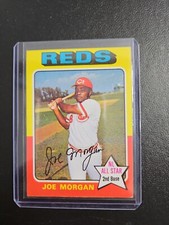 1975 Joe Morgan Topps Card #180