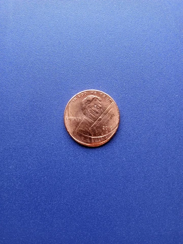 2016 Penny Error Mint Mark D Cover