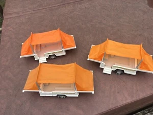 Vintage Nylint Pop Up Camper Trailer - Picture 1 of 11