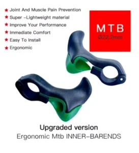 Mtb Bicycle Inner End MTB Mountain Road City Bike Handlebar Bar Ends Cycle Parts - Picture 1 of 31