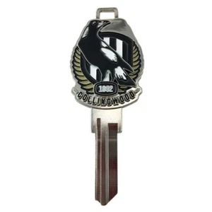 AFL Collingwood Magpies 3D House Key TE2 Blank - AFL - Football - Picture 1 of 3