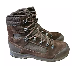 Supergrade LOWA German Army Issue Brown Leather Gore-Tex Boots Size 9.5 UK #12 - Picture 1 of 8
