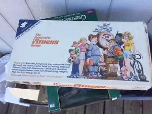 Vintage 1982 The Funtastic Fitness Game by Marlan Games - Picture 1 of 6