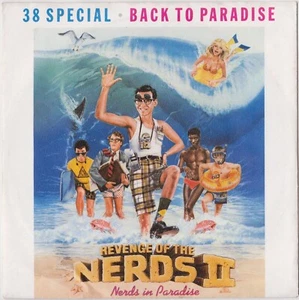 BOF REVENGE OF THE NERDS II 38 SPECIAL GERMAN 45 SINGLE OST - Picture 1 of 1