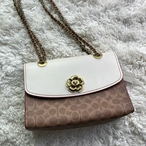 Coach Parker Shoulder Handbag - Picture 1 of 11