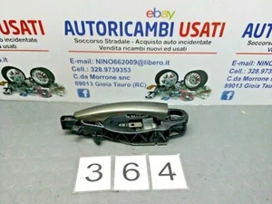 MANIGLIA PORTA PORTIERA ESTERNA ANTERIORE SINISTRA SX PEUGEOT 5008 2017 - Bild 1 von 3