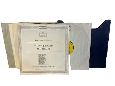 Beethoven VINYL Bicentennial Collection Vol V 33RPM 4 Lp VINTAGE 1770-1827 L - Image 1 of 4