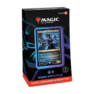 MTG COMMANDER DECK STARTER EVERGREEN - INSIDIA SEPOLCRALE- MAGIC ITA - Bild 1 von 1