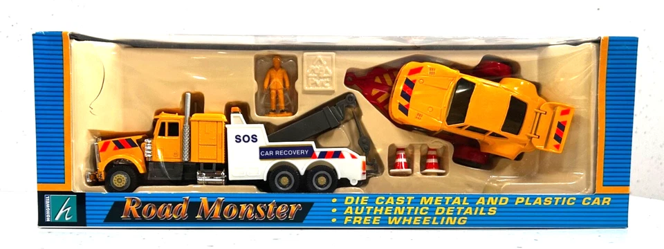 Cararama Hongwell - Juego de recuperación de coche Road Monster SOS - En caja Foto 1 de 1