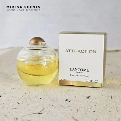 Lancôme Attraction Eau de Parfum Mujer, MUESTRA, 0,23 oz (7 ml) Foto 1 de 4