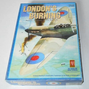 London's Burning Board Game Avalon Hill 1996 - VGC - Picture 1 of 12
