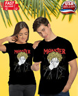 Monster Johan liebert Tshirt,unisex shirts Kenzo Tenma naoki urasawa Black Shirt
