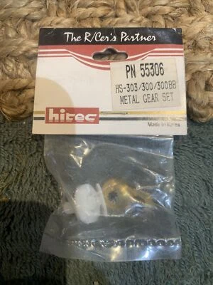 HiTEC - METAL GEAR SET - HS-300/303/300BB #55306 - Image 1 of 4