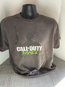 2011 Men Call of Duty Officially Licensed Modern Warfare 3 - Sz Large T-Shirt - Picture 1 of 4