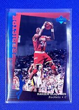 1994-95 Upper Deck Predictor Rebounding Hakeem Olajuwon #R22 Houston Rockets