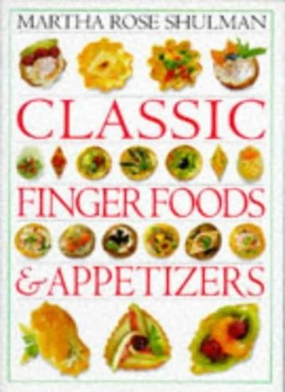 Classic Finger Foods and Appetizers Cookbook (Classic cookbook)  Foto 1 de 1