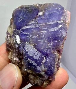 82 Gramm schöne fluoreszierende Hackmanit Bündel Kristalle auf Matrix von @AFG - Bild 1 von 11