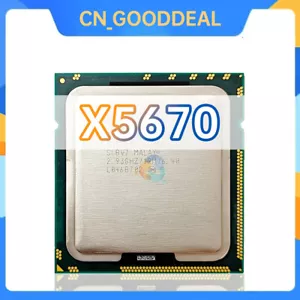 Intel Xeon X5670 SLBV7 2.93GHz 6Cores 95W LGA1366 CPU Processor - Picture 1 of 1