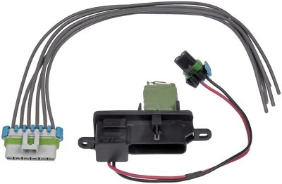 Kit de resistencia de motor soplador HVAC delantero Dorman para GMC Savana 4500 2010 2009-2019 Foto 1 de 2