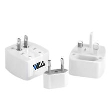 Travel Plug Power International Adapter Universal Worldwide Kit Case