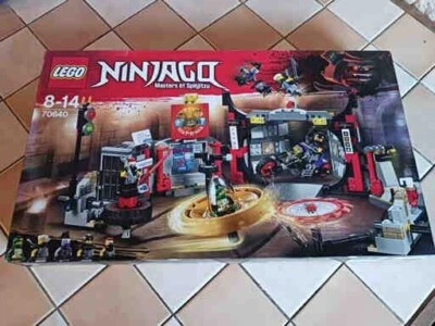 LEGO Ninjago 70640 "masters of Spinjitzu" neuf sous blister - Photo 1/3