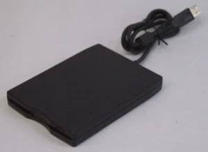 DELL Official External Floppy Drive Module Model No. FD-05PUB Tested Working - Picture 1 of 2