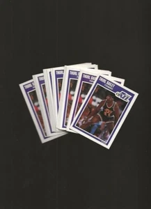 1989-90 FLEER THURL BAILEY UTAH JAZZ #151 LOT OF 18 CARDS NRMT-MT - Picture 1 of 1