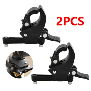 2PZ Adattatore Porta Bottiglie Bici Bicicletta Borraccia Gabbia Supporto Staffa Tazza Morsetto - Foto 1 di 13