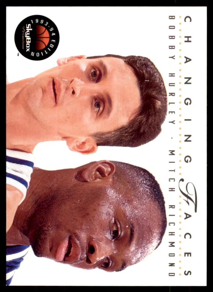 1993-94 SkyBox Basketball Card Bobby Hurley/Mitch Richmond Sacramento Kings #314 - Image 1 of 2
