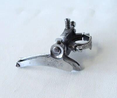 ~ 罕见复古 50 年代 CAMPAGNOLO Gran Sport #1005/2 前变速器 ~ — 第 1/4 张图片