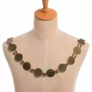 Medieval Necklace Chain Of Office Livery Collar SCA Tudor Cosplay - Picture 1 of 6
