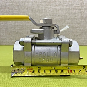 Apollo Conbraco SS 1-1/4" Kugelhahn, 1000WOG, 1000 PSI - Bild 1 von 8