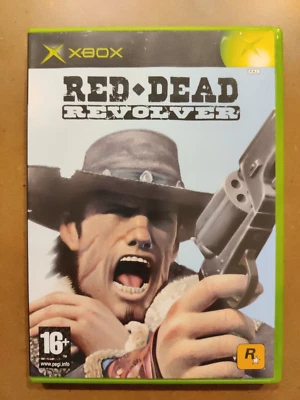 Red Dead Revolver Microsoft Xbox MS XB  w/ Manual ROCKSTAR - Image 1 of 4