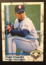 1993 Midwest League All-stars Game Tony Chavez Cedar Rapids Kernels