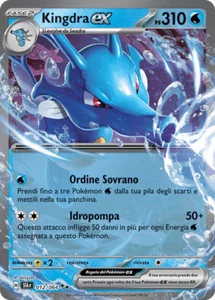 Pokemon TCG GCC Kingdra ex SFA 012/064 Italiano EXC/NM Shrouded Fable REG - Imagen 1 de 1