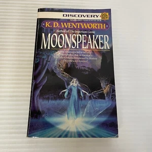 Moonspeaker Fantasy Paperback Book by K.D. Wentworth from Del Rey Books 1994 - Picture 1 of 13