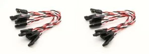 RC Drone Super Flex 26AWG Silicone Servo Leads for Minimal 2 Pack - Picture 1 of 2