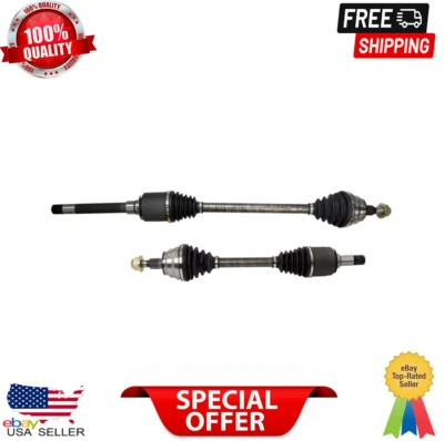 Juego eje CV delantero izquierdo/derecho ajuste 06-2012 W164/X164/ML/GL Mercedes-Benz nuevo Foto 1 de 4