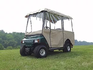 Carcasa de carro de golf de lujo de 4 lados, para tapa de 80" - Imagen 1 de 1
