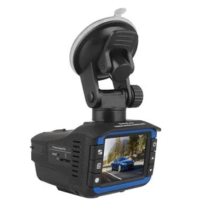Registratore Telecamera DVR Auto 2 in 1 Laser Rilevatore Radar Dash Cam Visione Notturna - Foto 1 di 14